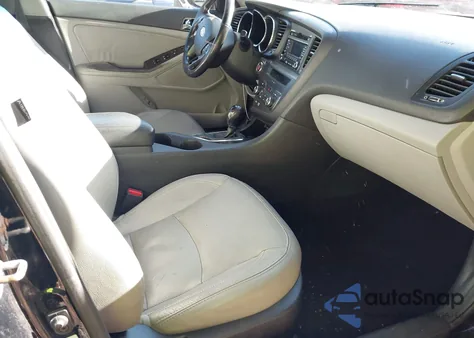 2012 Kia Optima Ex from USA, damaged, VIN 5XXGN4A77CG052957